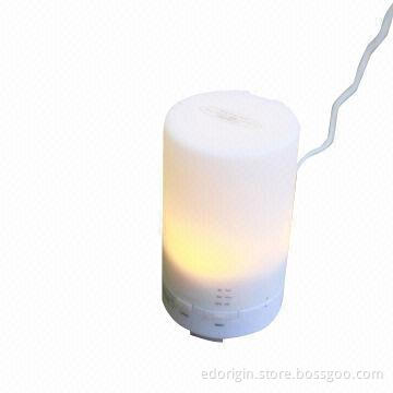 Mini USB Aroma Diffuser with Warm Light and Timer Set